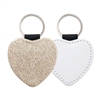 Fashion Sparkle Keychain - Champagne Heart (PU)