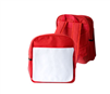 Kids School Bag - Red