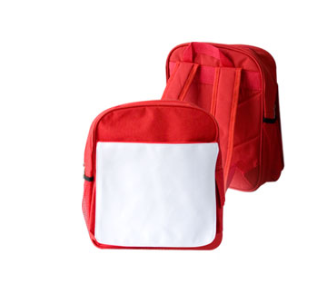 Kids School Bag - Red