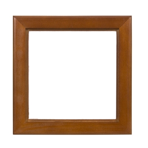 Tile Frame 6" - Cherry Finish