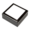 Jewelry Box - Ebony 6" tile