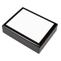 Jewelry Box - Ebony 6"x 8" tile