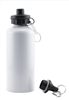 600 ml Aluminum Sport Bottle - White