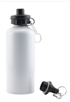 600 ml Aluminum Sport Bottle - White