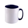 11 oz. Inner/Handle Navy Orca Mugs