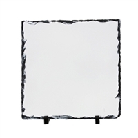 Photo Slate- Large Rectangle - Glossy - 7.2 x 11.7 x .375 – Blank  Sublimation Mugs