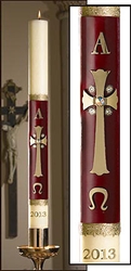 Majesty Paschal Candle