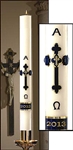 Children of the World Paschal Candle