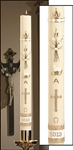 Ornamented Paschal Candle
