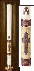 Kells Cross Paschal Candle