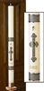 Budded Cross Paschal Candle