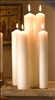Altar 1-15/16 x 16 APE - 12 Candles Per Order