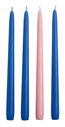 10" Advent Taper Refill Candles