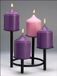 Advent Church Candle Set