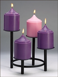 Advent Church Candle Set