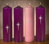 Star of Bethlehem Pillar Set