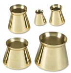 All Purpose Socket Brass 4/Pk