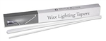 Wax Lighting Tapers-120x12/CS