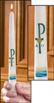 Baptism Chi Rho  24pk