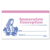 Children's 3 x 5 Immaculate Conception