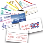 Children Envelope Boxed Set - Printed 2 Colors