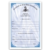 First Communion Certificate 2 Color
