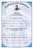 Full Communion Certificate  2 Color