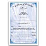 Marriage Certificate 2-Color