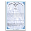Confirmation Certificate  2 Color