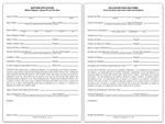 Baptism Application Form English/Spanish