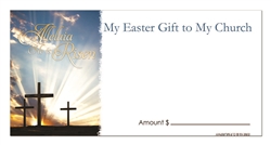 2019 Easter Gift Envelope - Alleluia