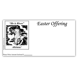 He Is Risen Easter Offering Envelope