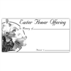 Easter Flower Offering Envelope