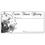 Easter Flower Offering Envelope