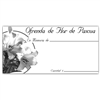 Spanish Easter Flower Offering Envelope
