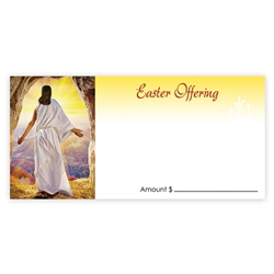 2018 Easter Gift Envelope - 500 Per Order