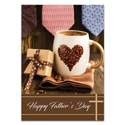 Father's Day Spiritual Bouquet Card