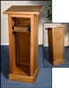 FULL LECTERN WITH SHELF