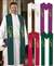 Clergy Stole - Available in Four Colors