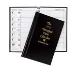 The Hard Cover Liturgical Desk Calendar