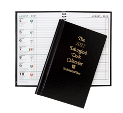 The Hard Cover Liturgical Desk Calendar