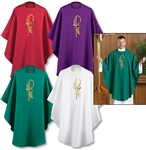 Set of 4 Cambridge Eucharistic Chasubles - Great for Every Season - Free Shipping