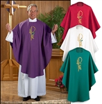 Cambridge Eucharistic Chasuble  - Available In Four Colors