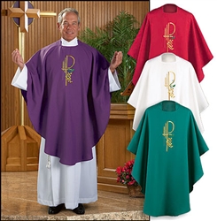 Cambridge Eucharistic Chasuble  - Available In Four Colors
