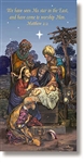 Wise Men Christmas Banner - Free Shipping