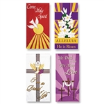 Set of 4 Spring Banners