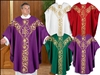 Embroidered Chasuble - Available In Four Colors - Free Shipping