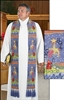 Story of Christmas Tapestry Stole