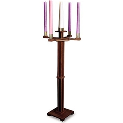 Church Advent Candleholder