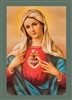 Virgin Prayer Mass Card